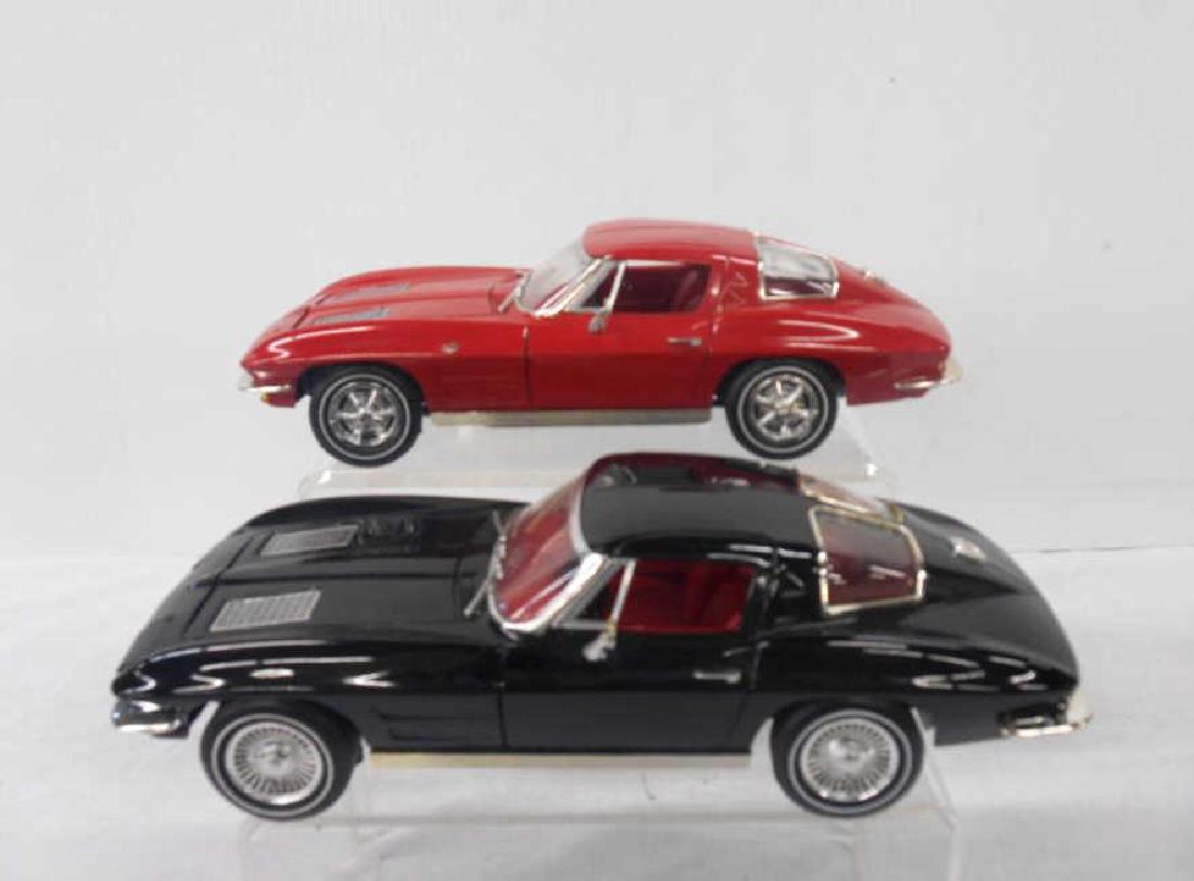 Ertl 1963 Chevy Corvette Stingray Cars (1 of 1)