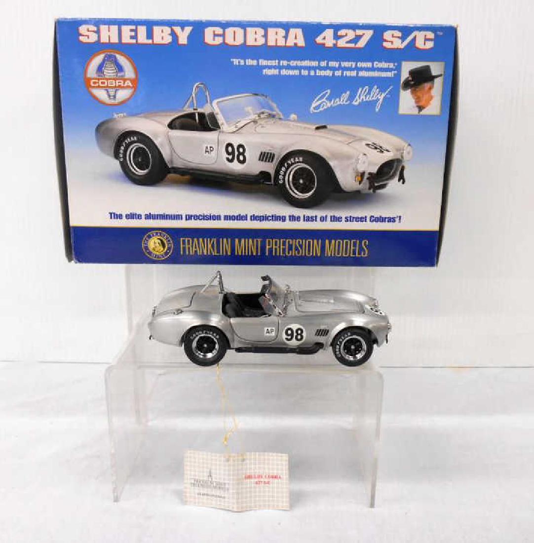 Franklin Mint Shelby Cobra 427 S/C (1 of 1)