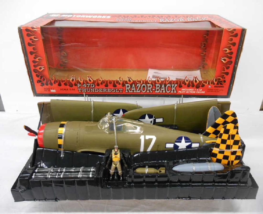21st Century Toys P-47D Thunderbolt (1 of 1)