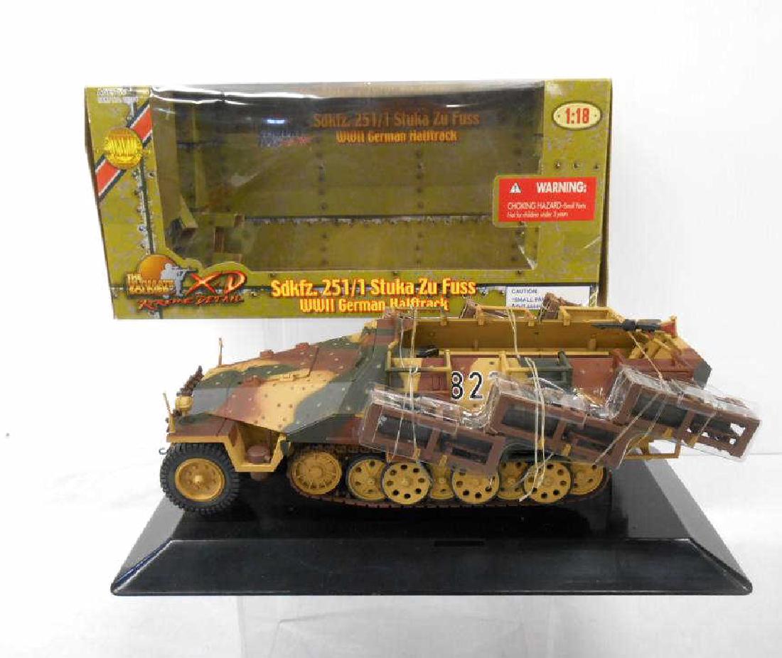 21st Century Toys WW II German Halftrack (1 of 1)