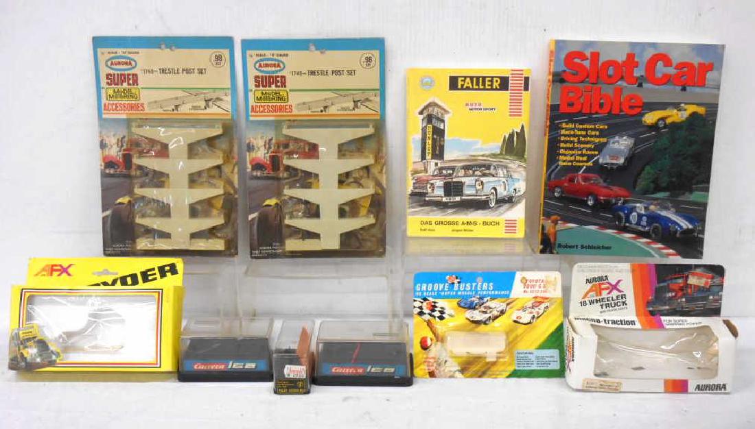 Vintage & Modern Era Slot Car Items (1 of 1)
