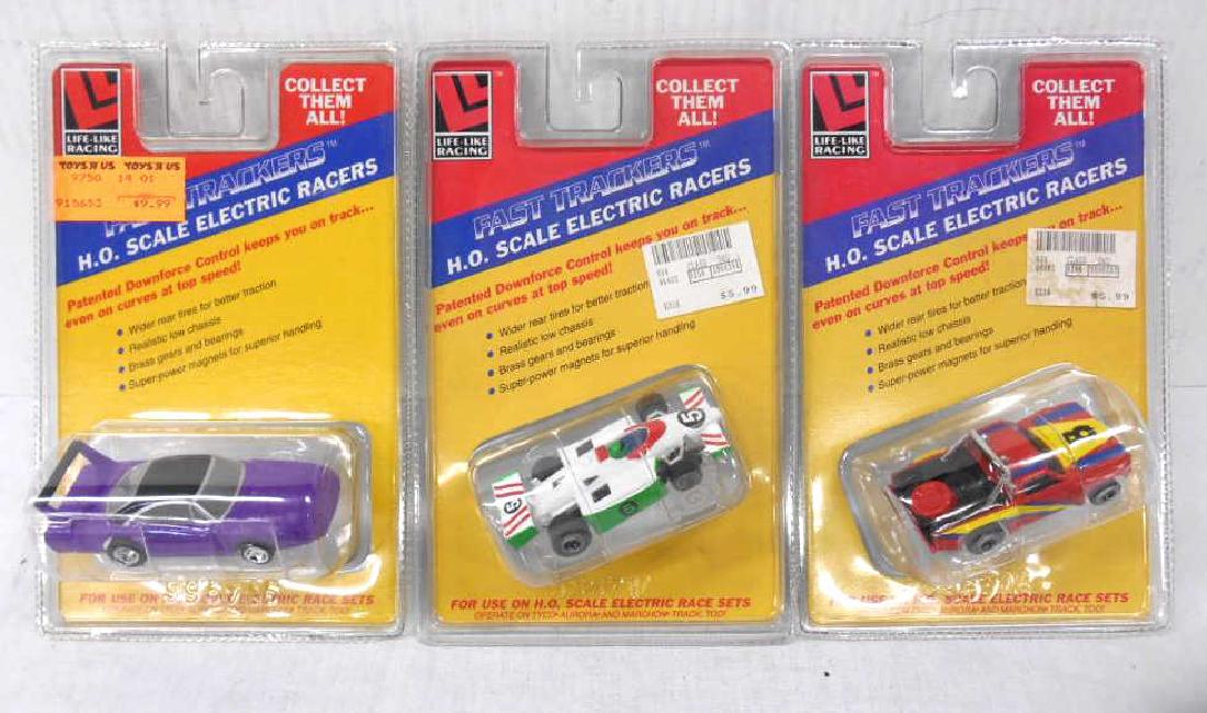 Life-Like Fast Trackers Slot Cars (1 of 2)