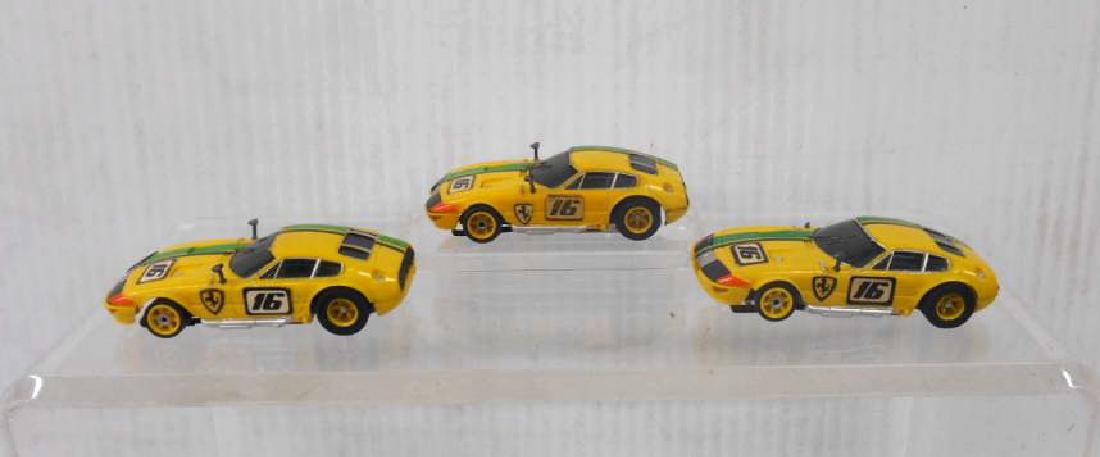 Aurora AFX Ferrari Daytona G-Plus Slot Cars (1 of 3)