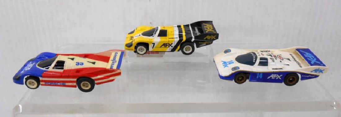 Aurora AFX Formula 1 Slot Cars (1 of 3)