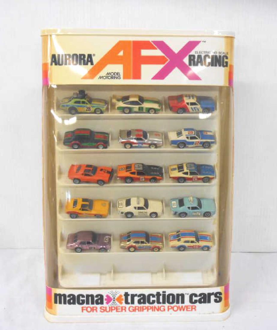 Aurora Magnatraction Slot Car Store Display (1 of 6)