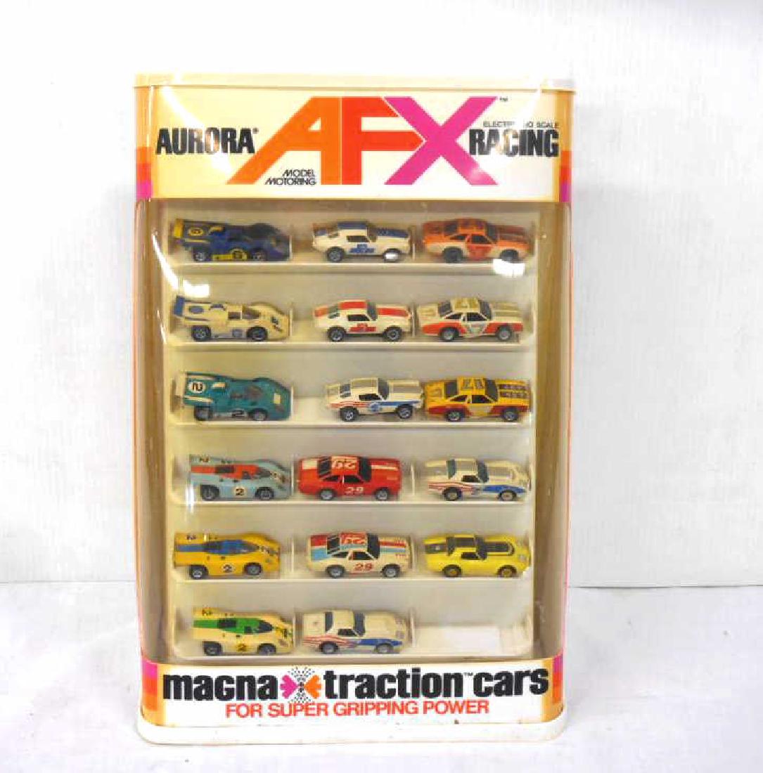 Aurora Magnatraction Slot Car Store Display (1 of 6)