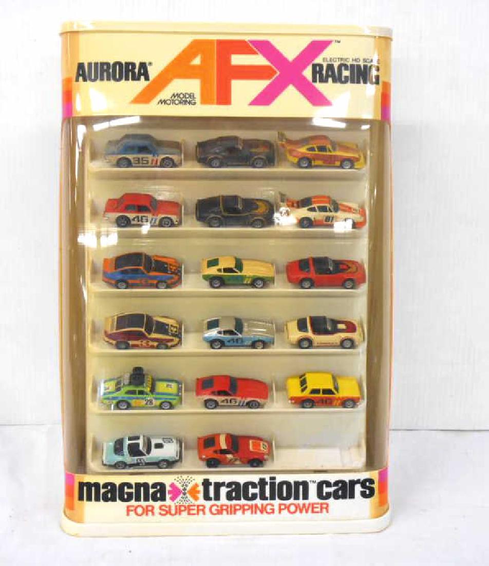 Aurora Magnatraction Slot Car Store Display (1 of 6)