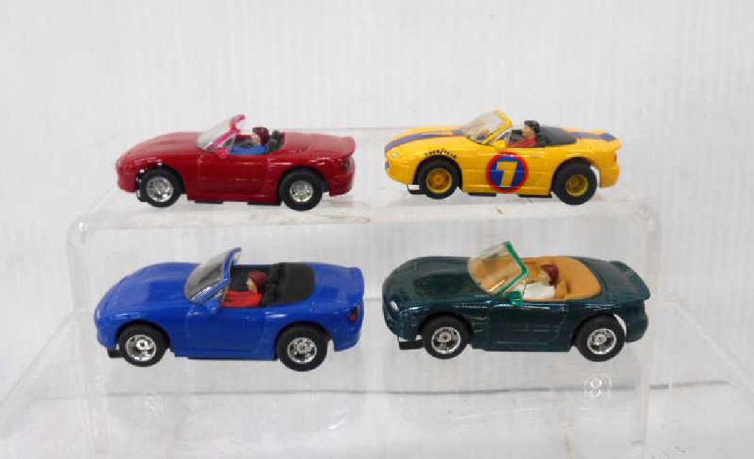 Tyco AFX Mazda Miata Slot Cars (1 of 3)