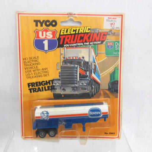 Tyco Us 1 Electric Trucking Borden Tanker Trailer