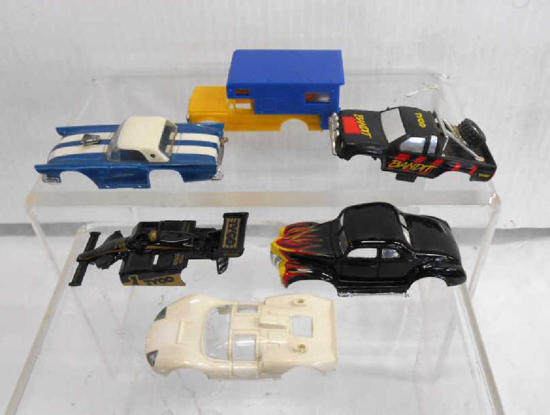 Tyco AFX & Ideal Slot Car Bodies (1 of 2)