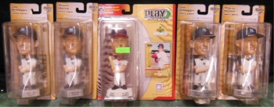 5 Upper Deck Play Maker Bobble Heads (1 of 6)