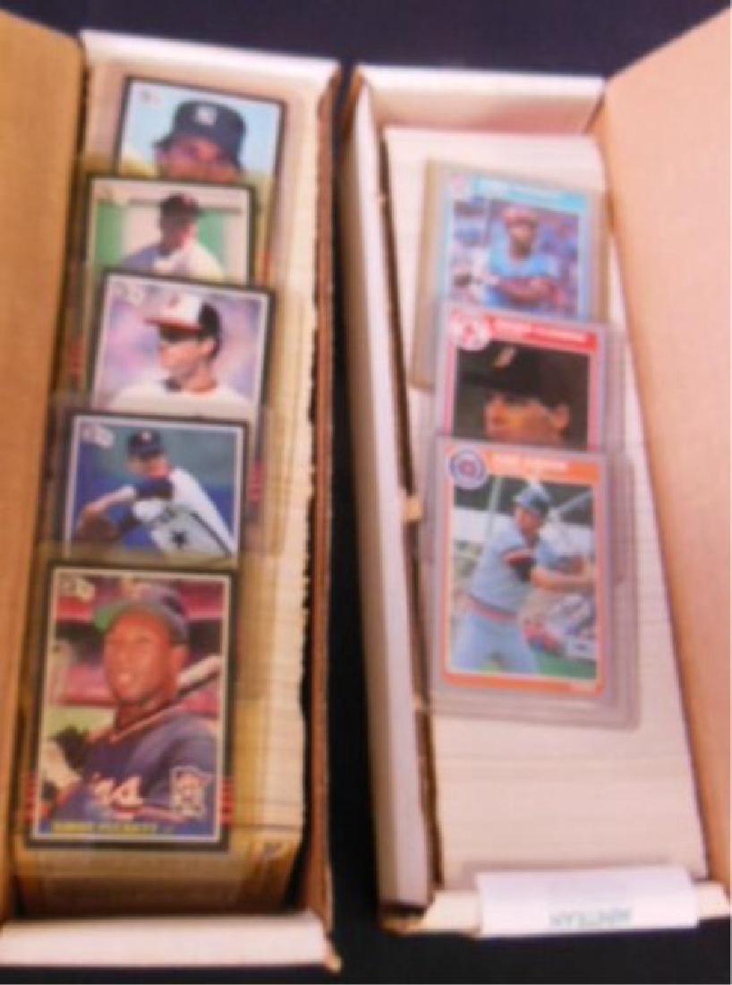 2 1985 Baseball Card Complete Sets (1 of 5)