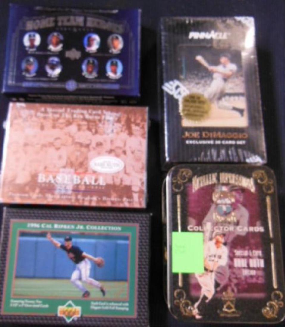 5 Specialty Pack Baseball Card Sets (1 of 7)