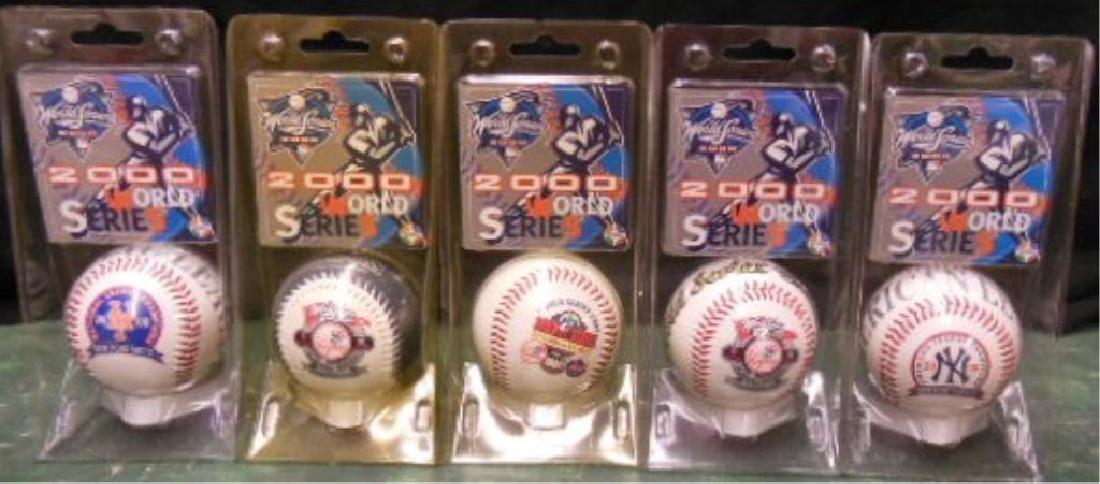 5 Fotoball Sports Commemorative Baseballs (1 of 6)