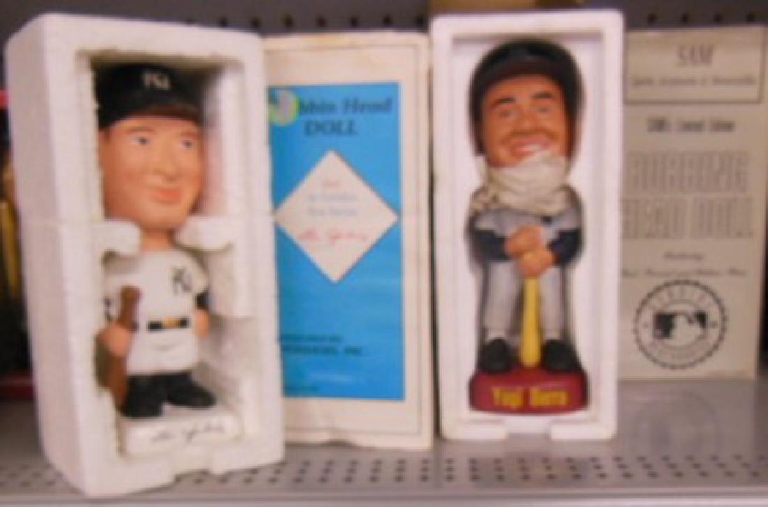 3 NY Yankee Bobble Head Figures (1 of 4)