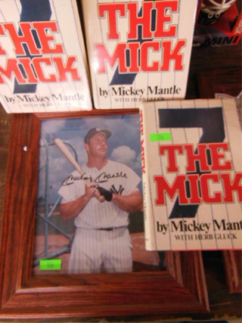 3 Signed Mantle Books + Photo (1 of 5)