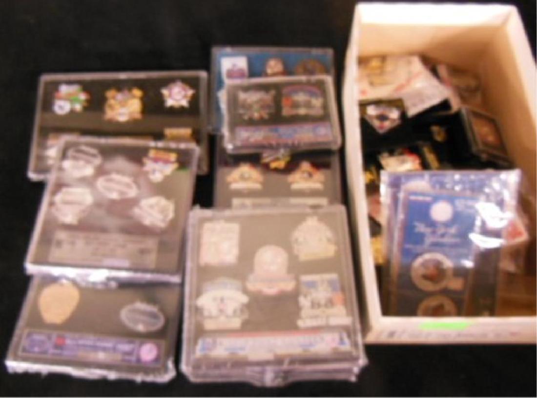 Lot Assorted NY Yankee Pins (1 of 6)