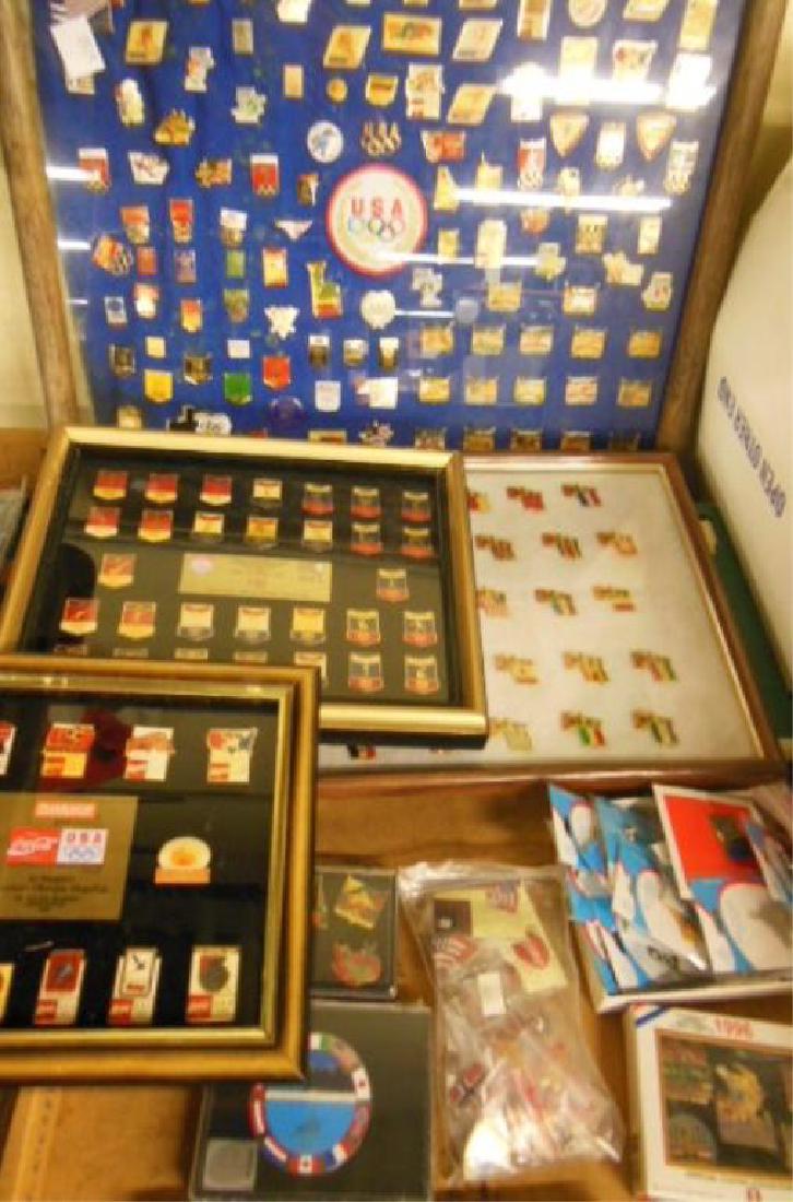 Lot Assorted US Olympic Pins (1 of 10)