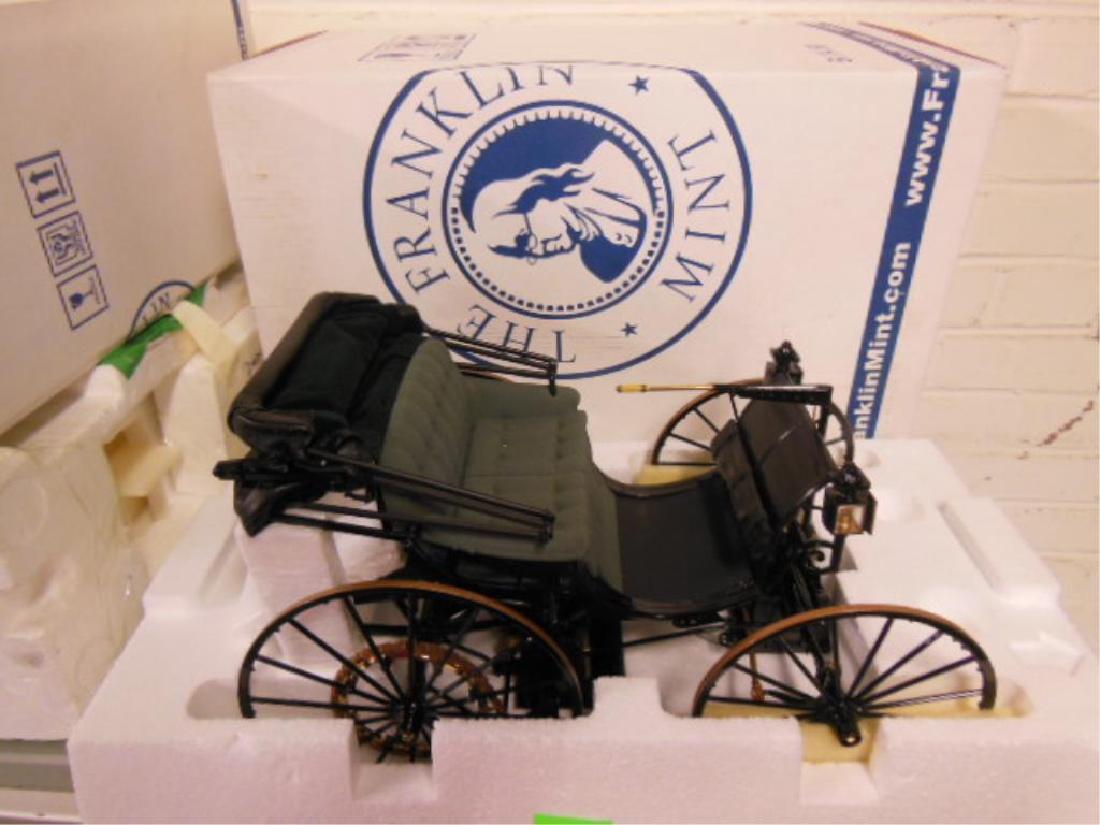Franklin Mint Diecast car 1893 Duryea (1 of 6)
