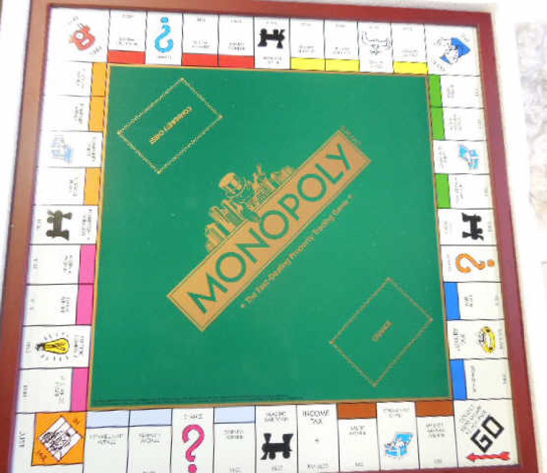 Franklin Mint Monopoly set, Deluxe Edition (1 of 1)