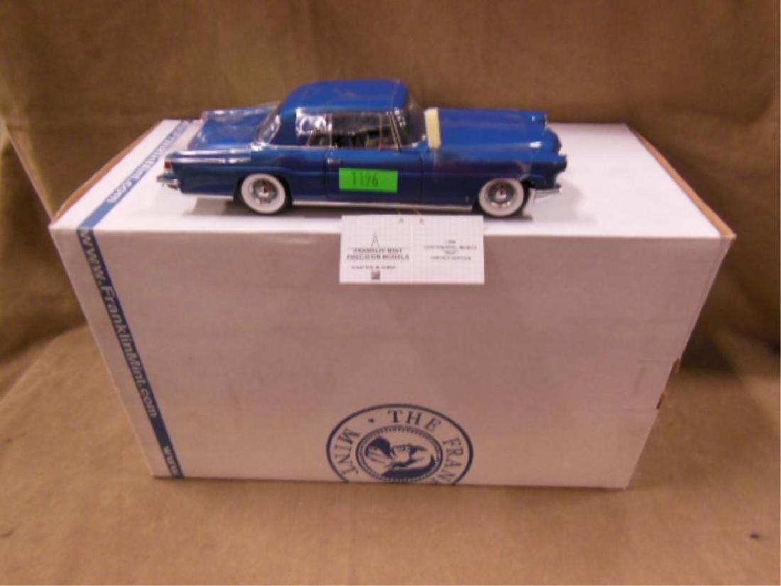 Franklin Mint 1956 Continental Mark II (1 of 7)