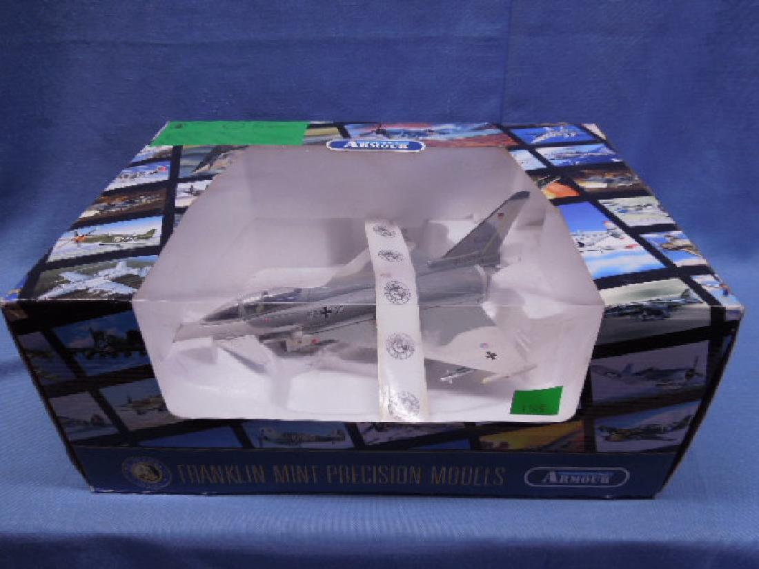 Franklin Mint Armour Collection Euro Fighter Jet (1 of 5)