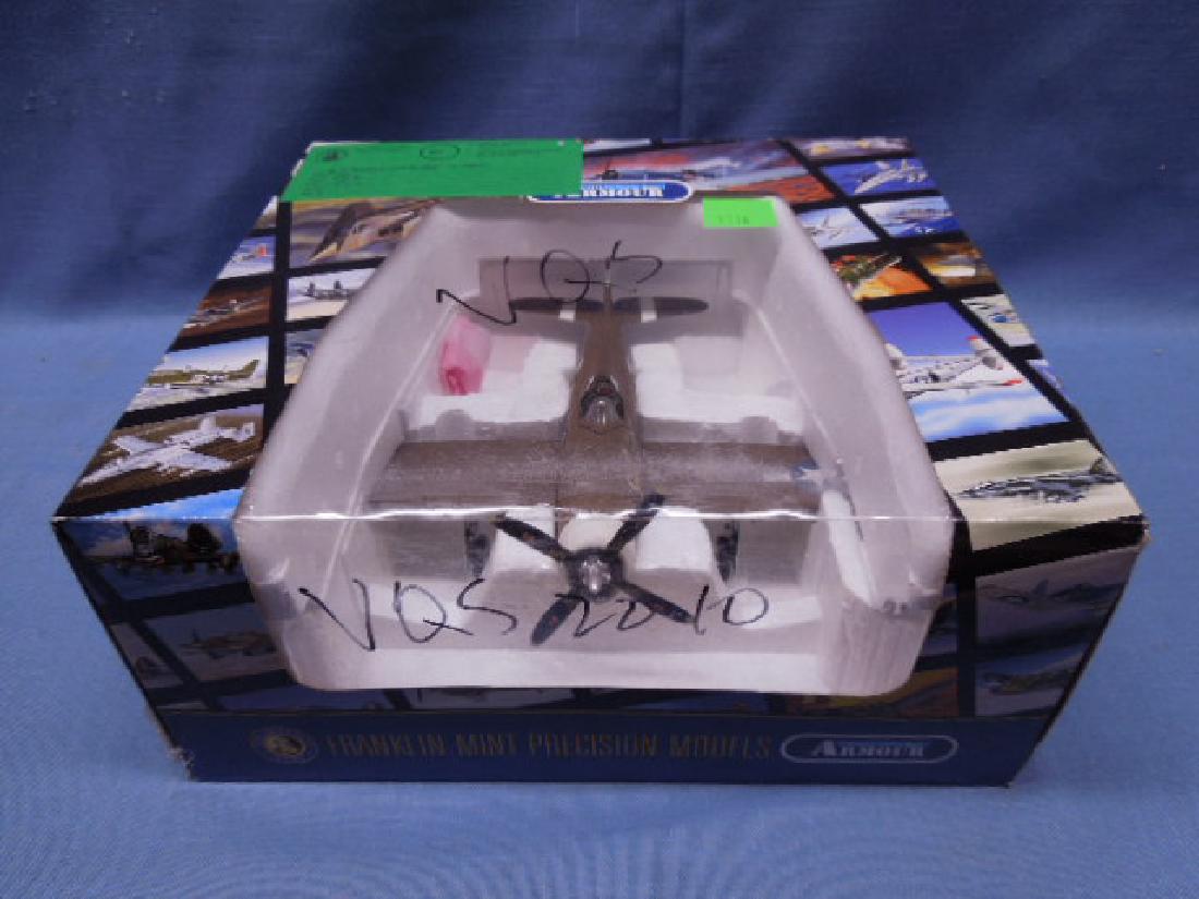Franklin Mint Armour Collection P-47 Razor-back (1 of 6)