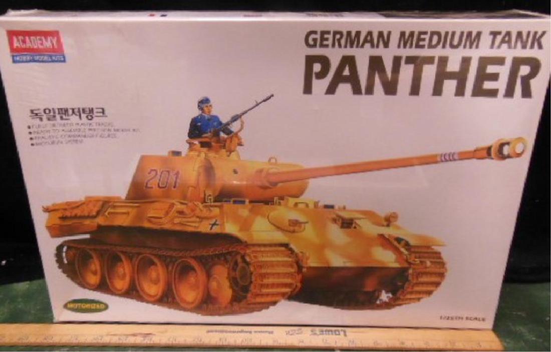 Academy Motorized WW II Tank Model Sealed (1 of 2)