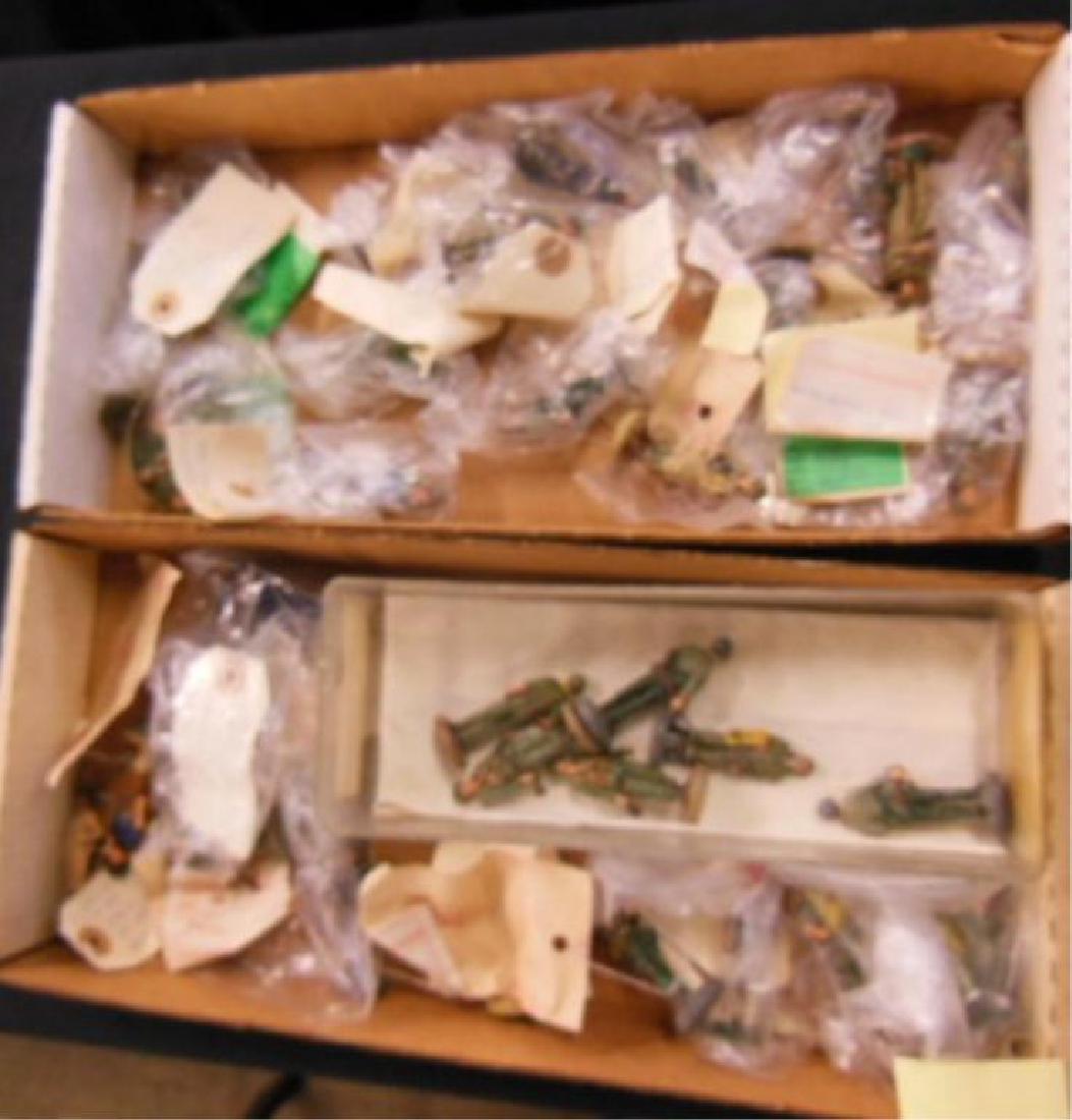 Lot Franklin Mint Pewter Soldiers (1 of 3)