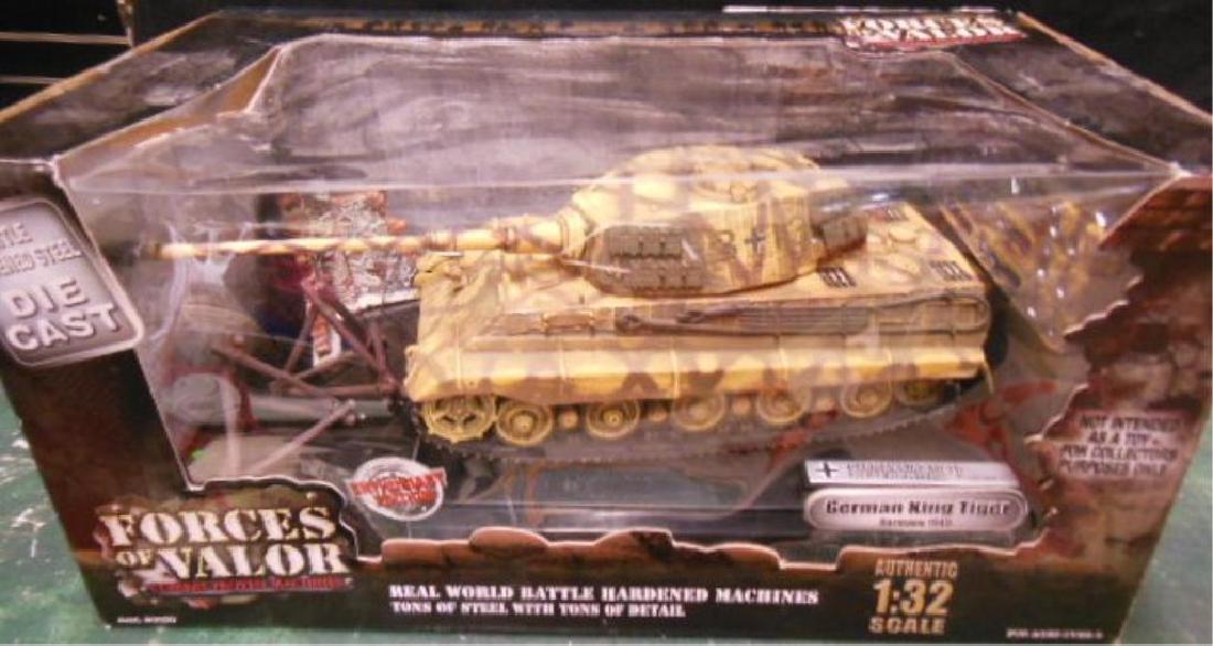 Forces of Valor Diecast German Tank (1 of 5)