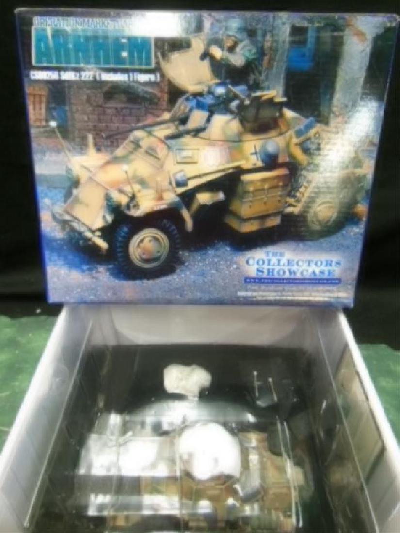 Collectors Showcase Armored Car (1 of 3)