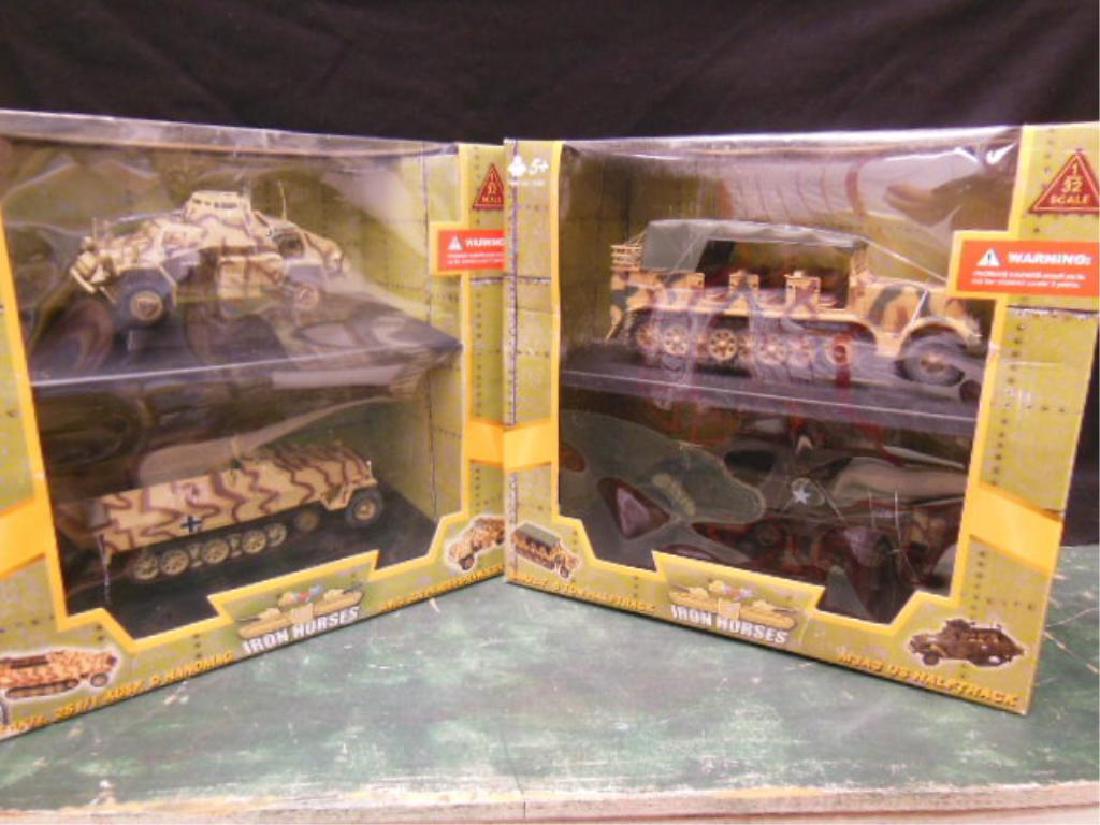 2 Ultimate Soldier WW II Vehicle Twin Packs (1 of 8)