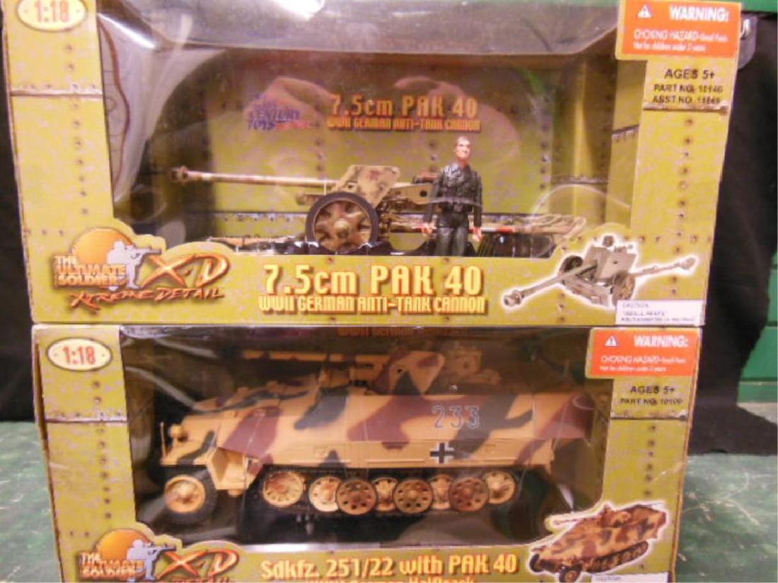 Ultimate Soldier WW II Vehicle & Cannon (1 of 3)