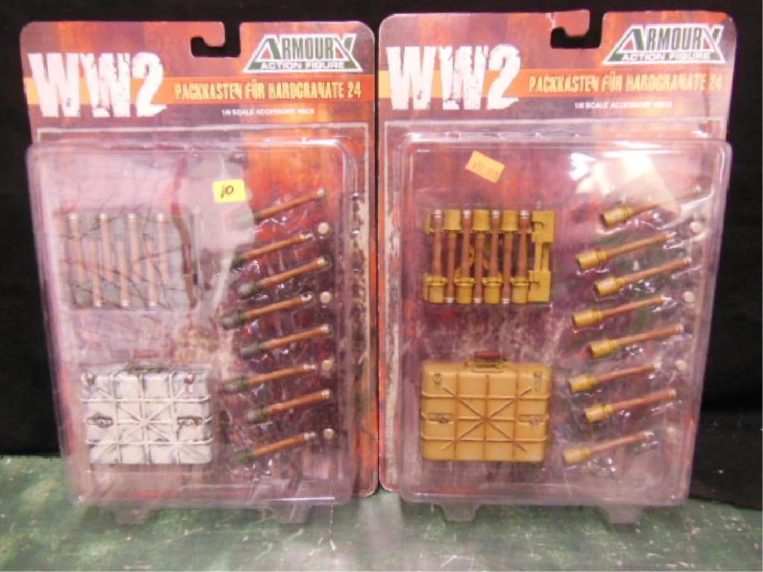 2 Armory Action Figure Accessory Sets (1 of 4)