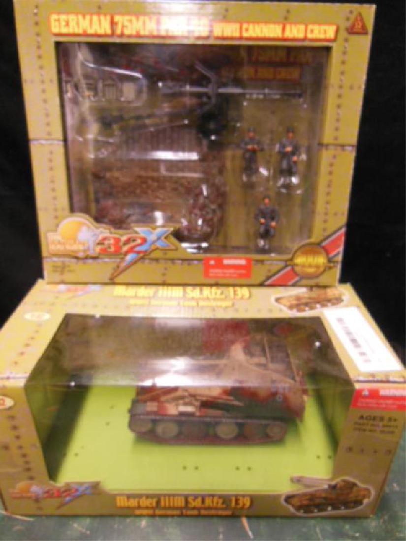 Ultimate Soldier WW II Tank & Cannon (1 of 3)
