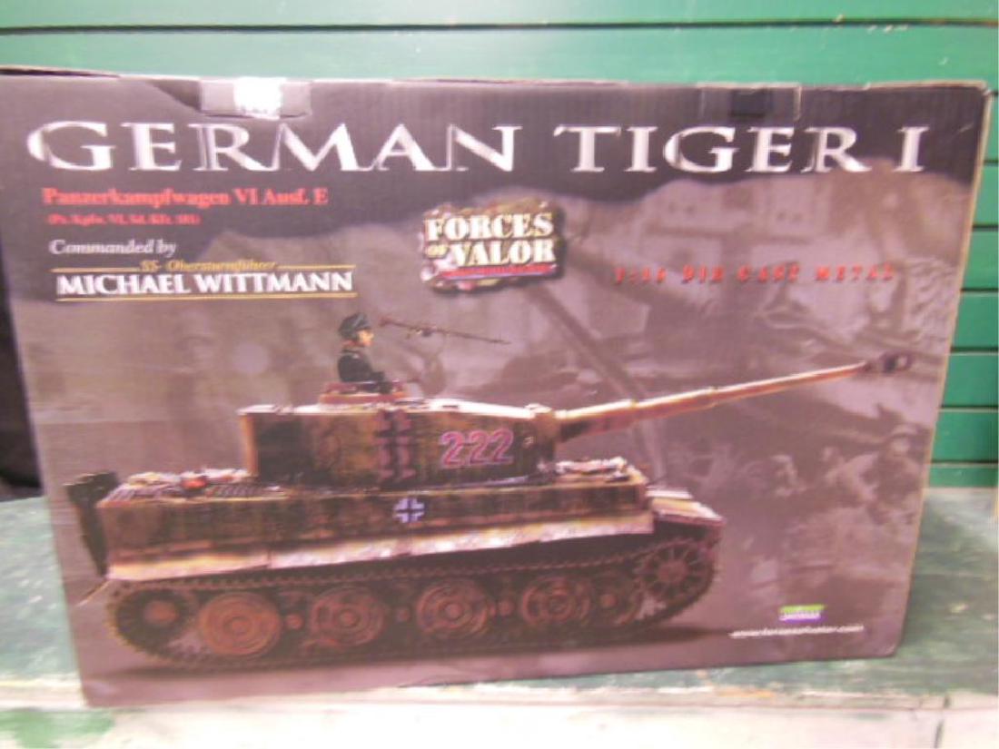 Forces of Valor WW II Diecast Tank set (1 of 10)