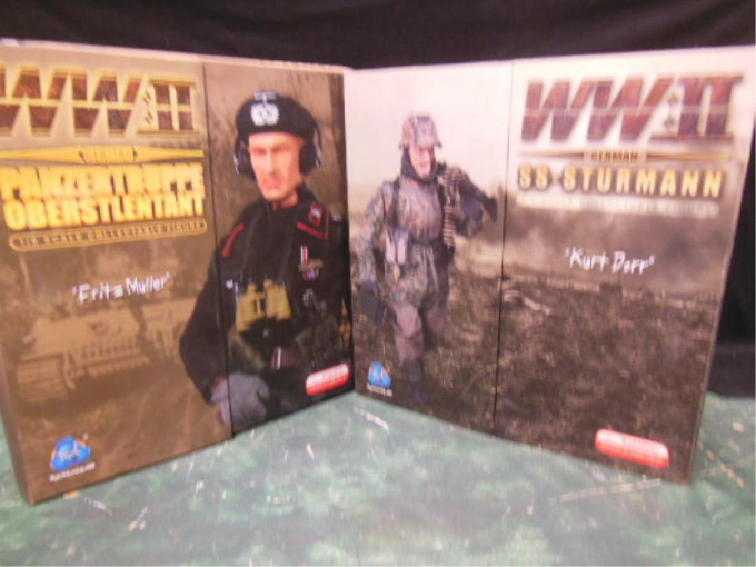 2 DiD Co WW II German Collectable Action Figures (1 of 9)