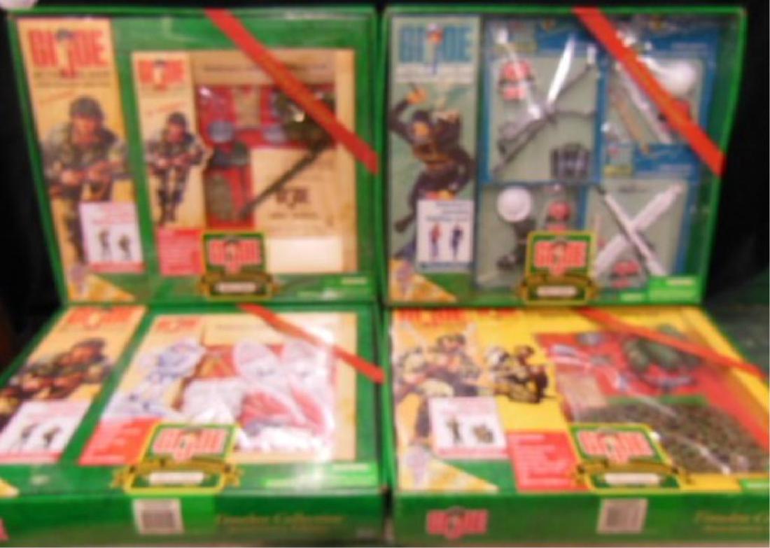 4 GI Joe Action Figure Sets (1 of 5)