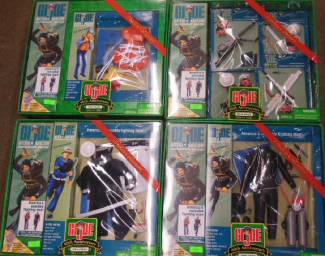 4 GI Joe Action Figure Sets (1 of 5)