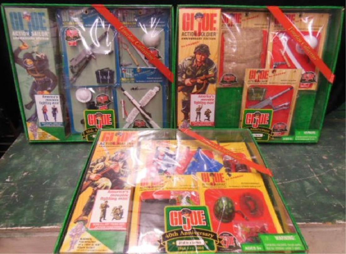 3 GI Joe Action Figure Sets (1 of 4)