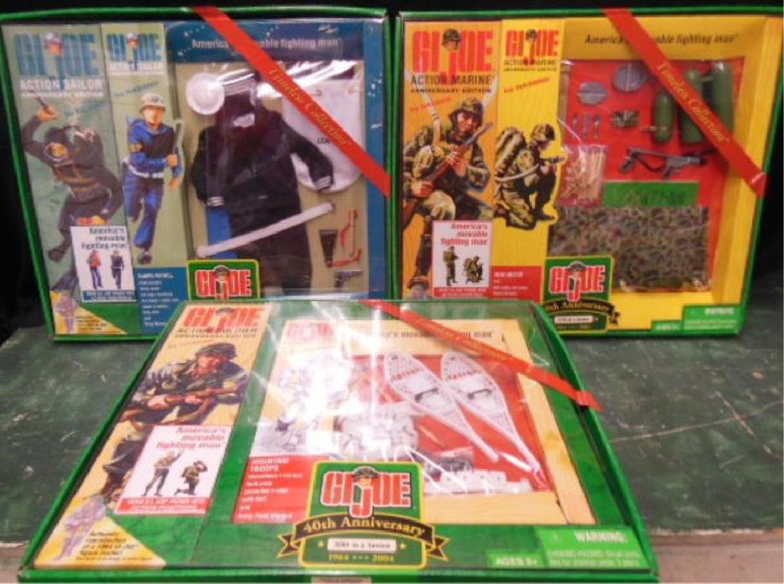3 GI Joe Action Figure Sets (1 of 4)