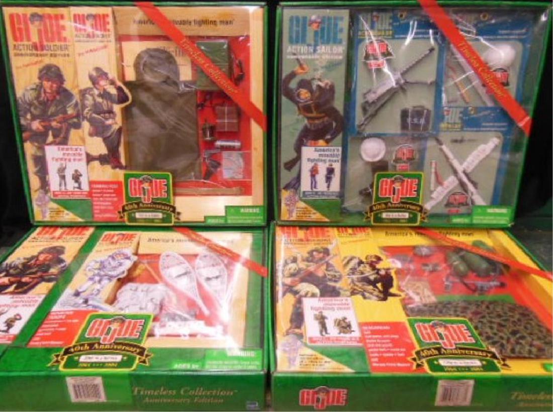 4 GI Joe Action Figure Sets (1 of 5)