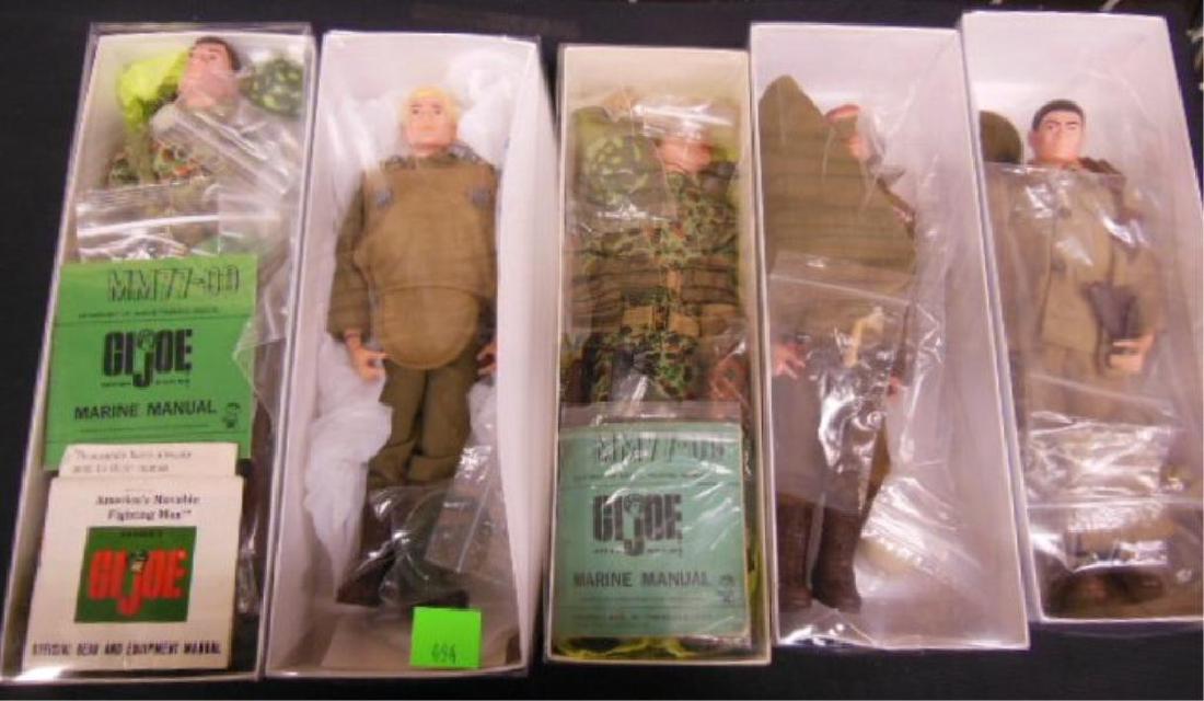 5 GI Joe + Other Action Figures (1 of 4)