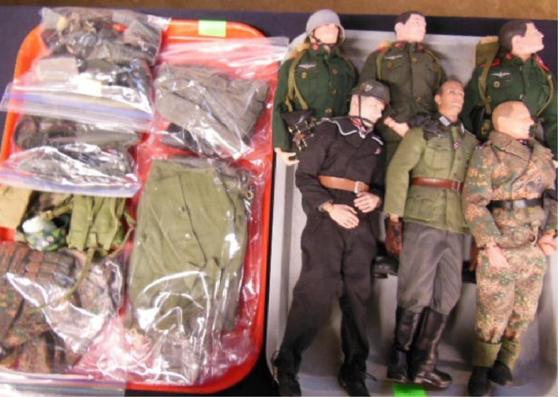 WW II German Action Figures + Accessories (1 of 7)