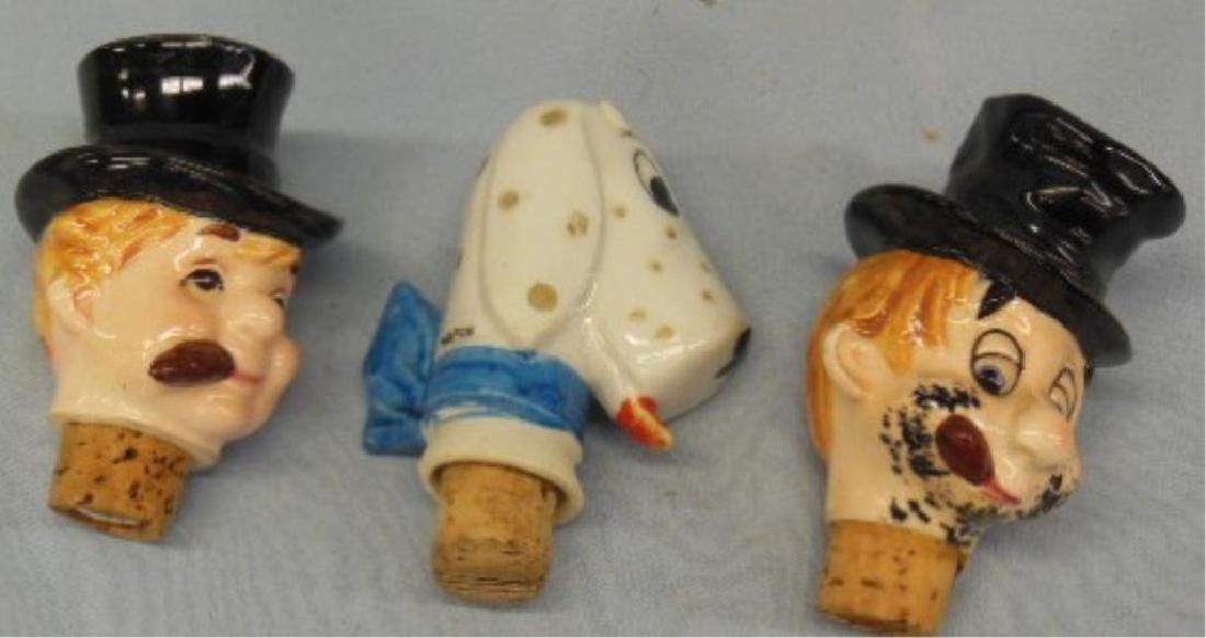 3 Porcelain Bottle Stoppers (1 of 9)