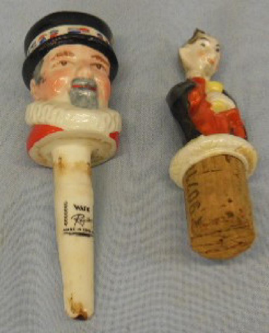 2 Porcelain Bottle Stoppers (1 of 4)