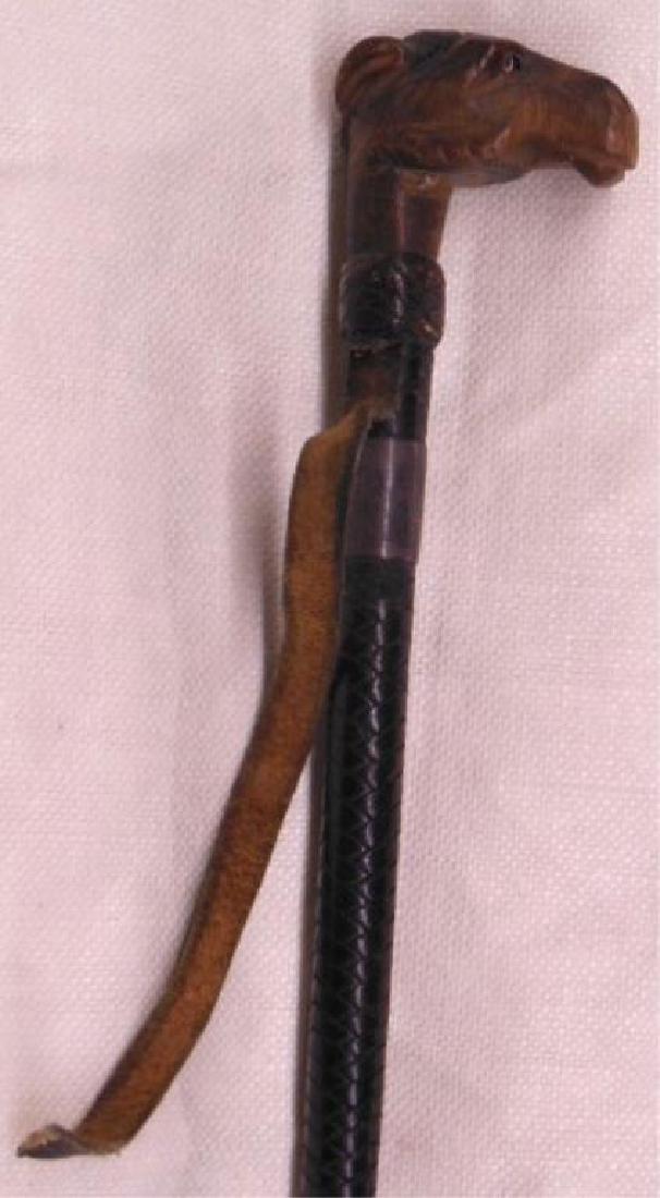 Camel Head Riding Crop (1 of 6)