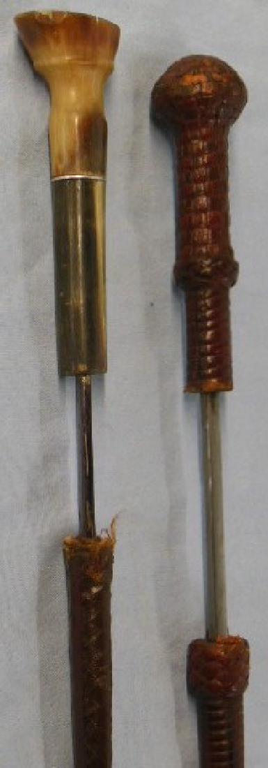 2 Dagger Riding Crops (1 of 9)