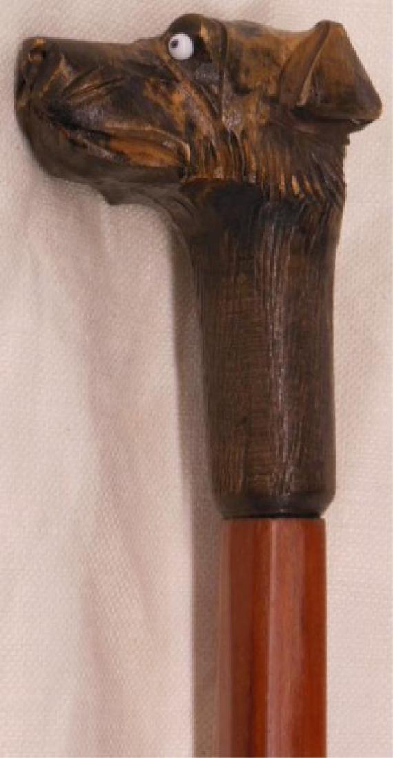 Dog Head Cane (1 of 6)
