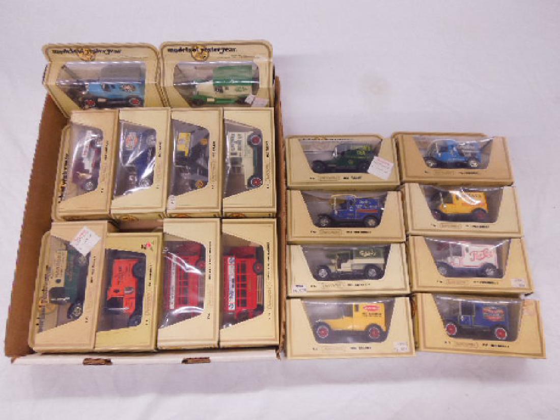 Matchbox Models of Yesteryear Vehicles (1 of 8)